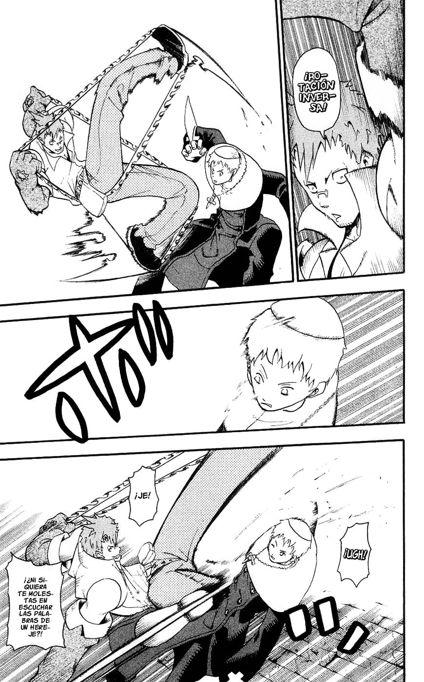 Read Soul Eater ES Manga Online