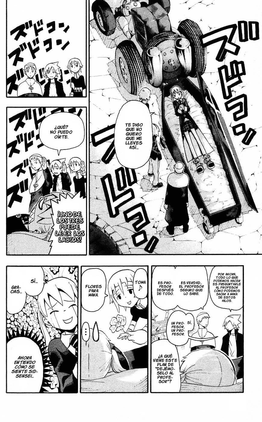 Read Soul Eater ES Manga Online
