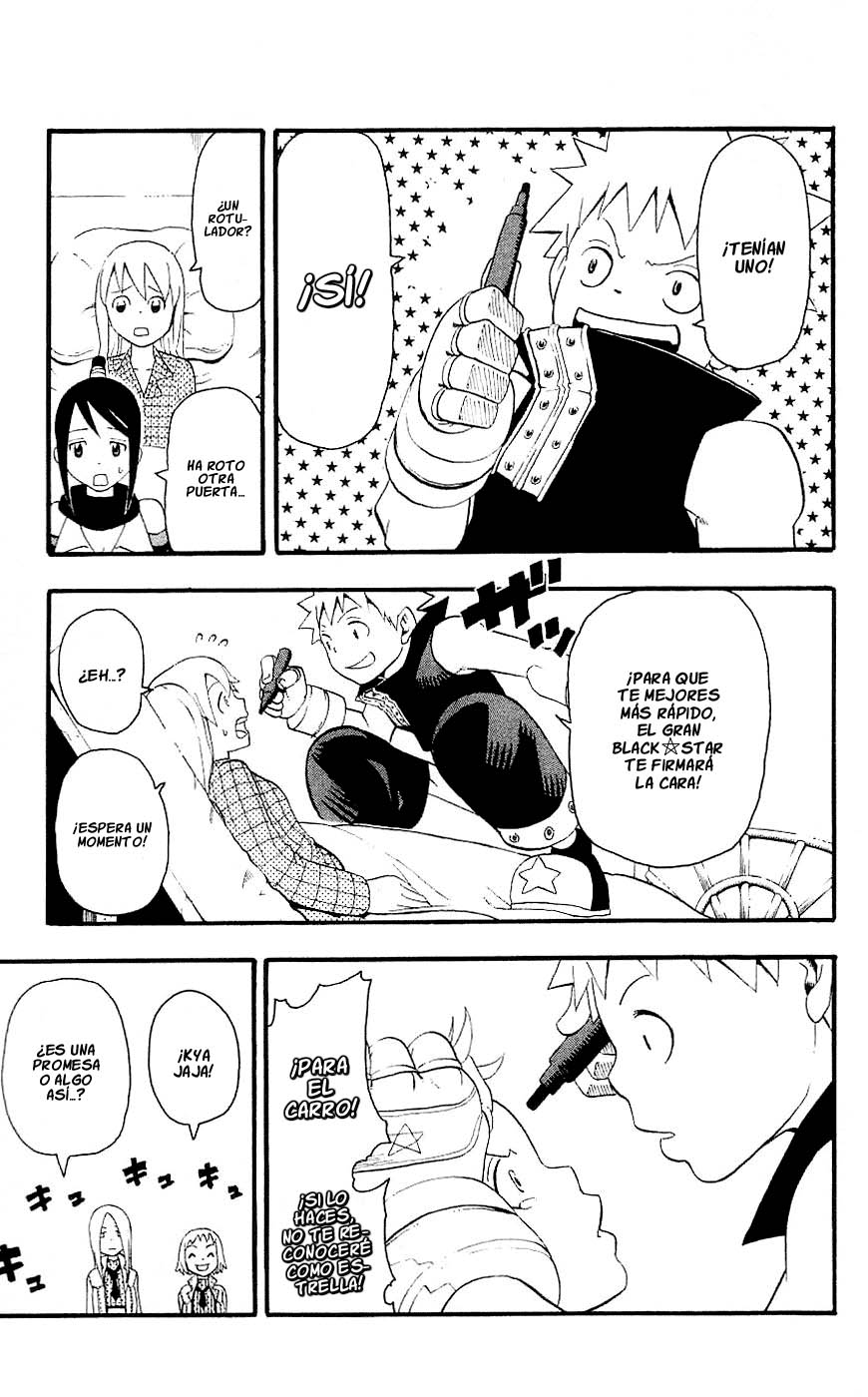 Read Soul Eater ES Manga Online