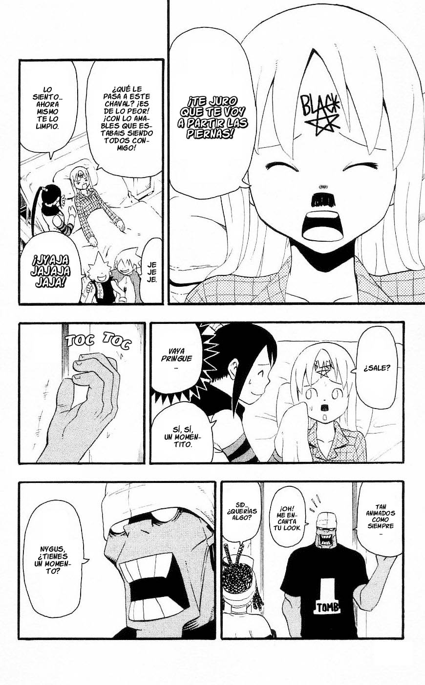Read Soul Eater ES Manga Online