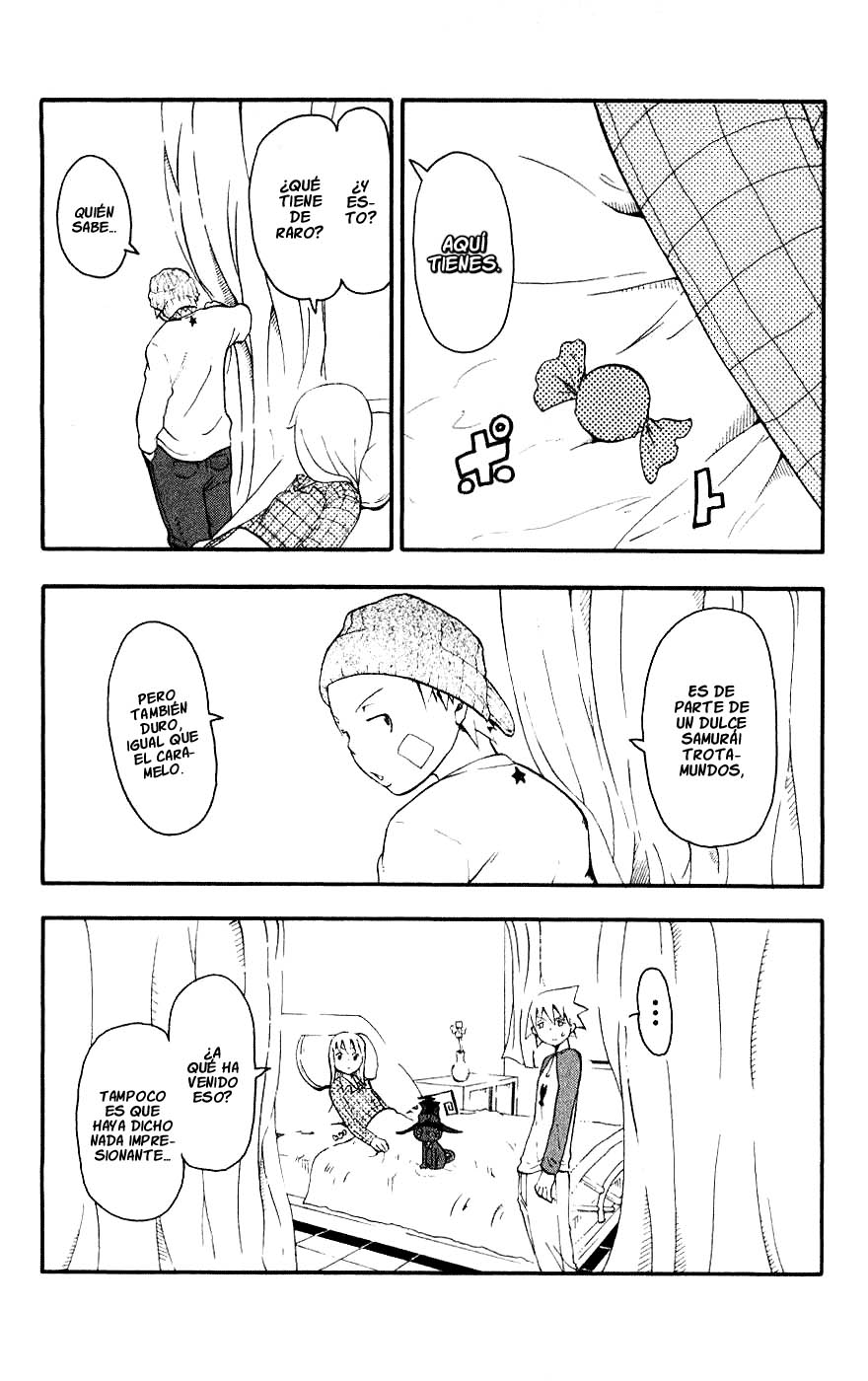Read Soul Eater ES Manga Online