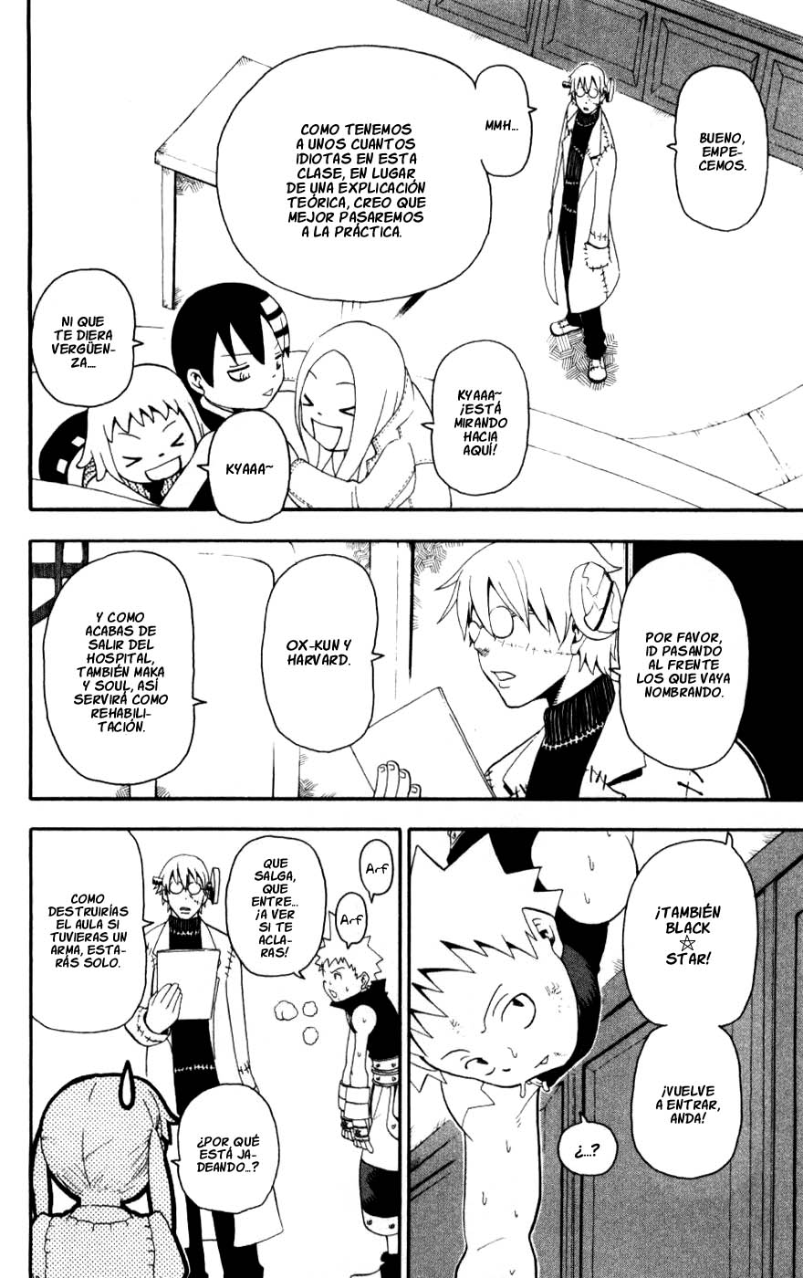 Read Soul Eater ES Manga Online