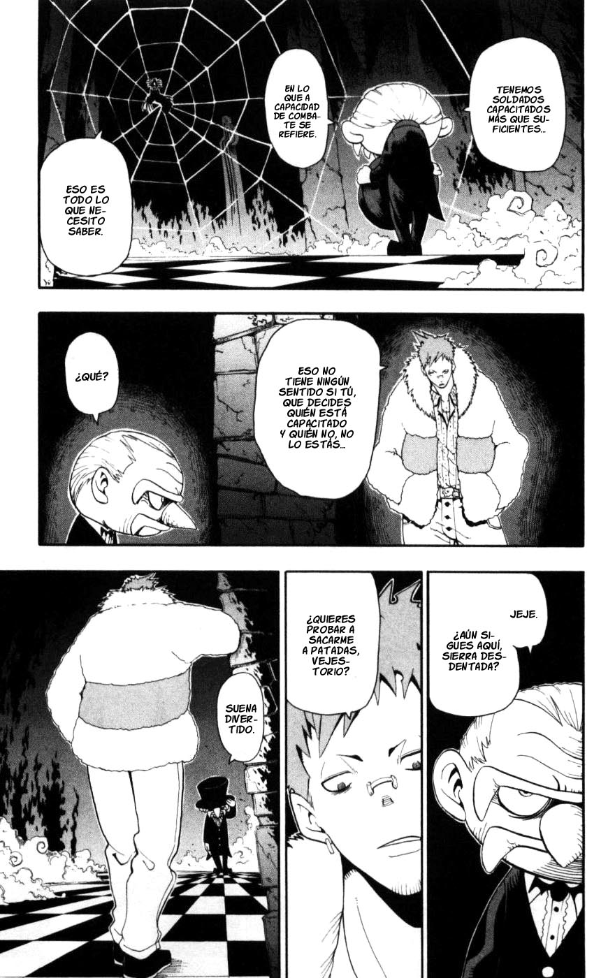 Read Soul Eater ES Manga Online