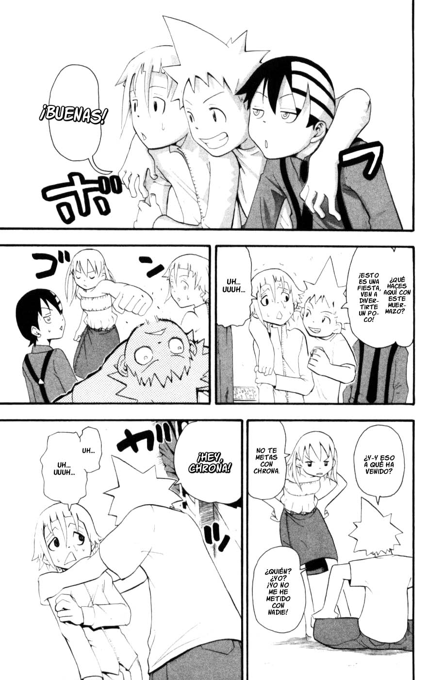 Read Soul Eater ES Manga Online