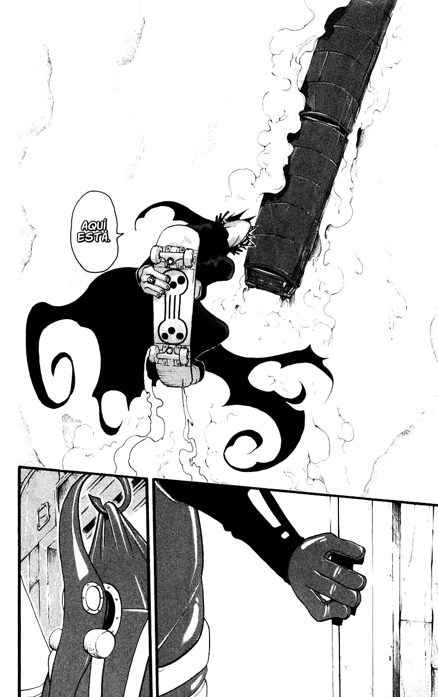 Read Soul Eater ES Manga Online