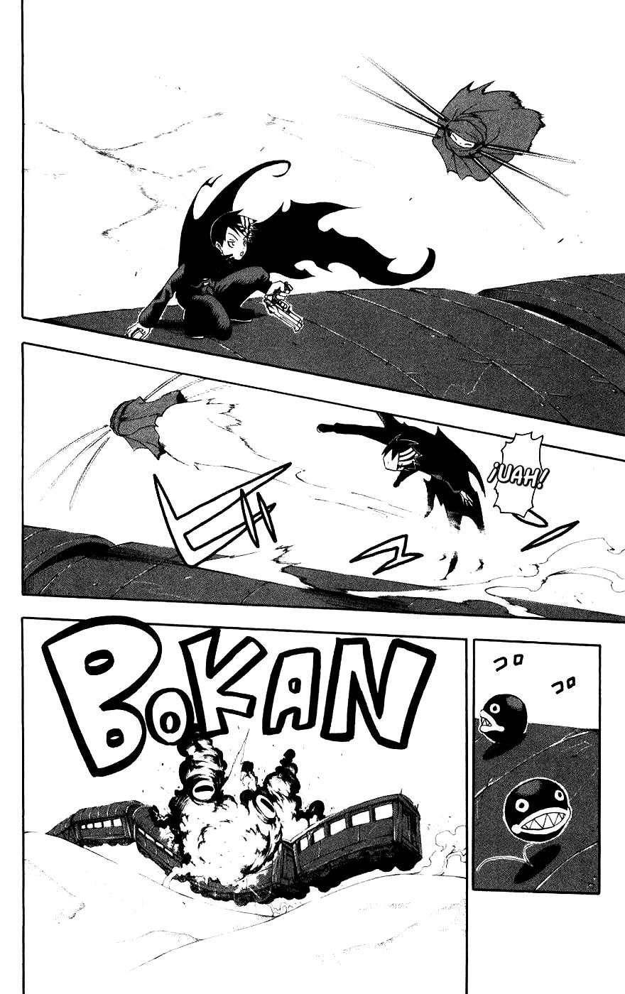Read Soul Eater ES Manga Online