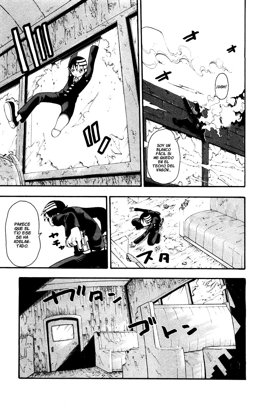 Read Soul Eater ES Manga Online