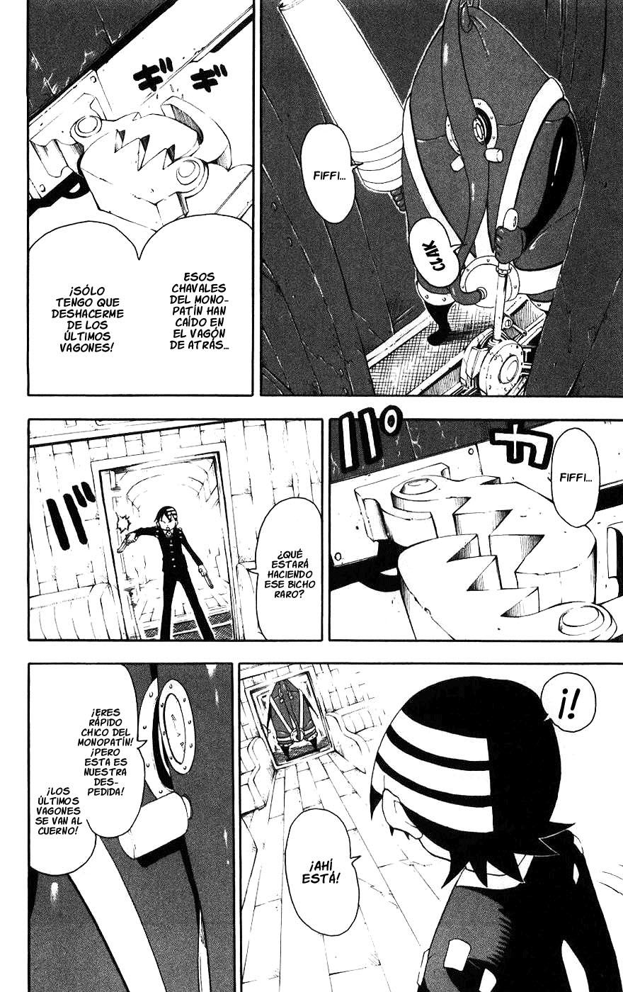 Read Soul Eater ES Manga Online