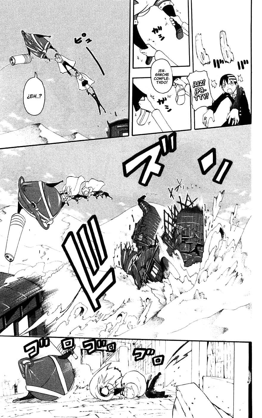 Read Soul Eater ES Manga Online