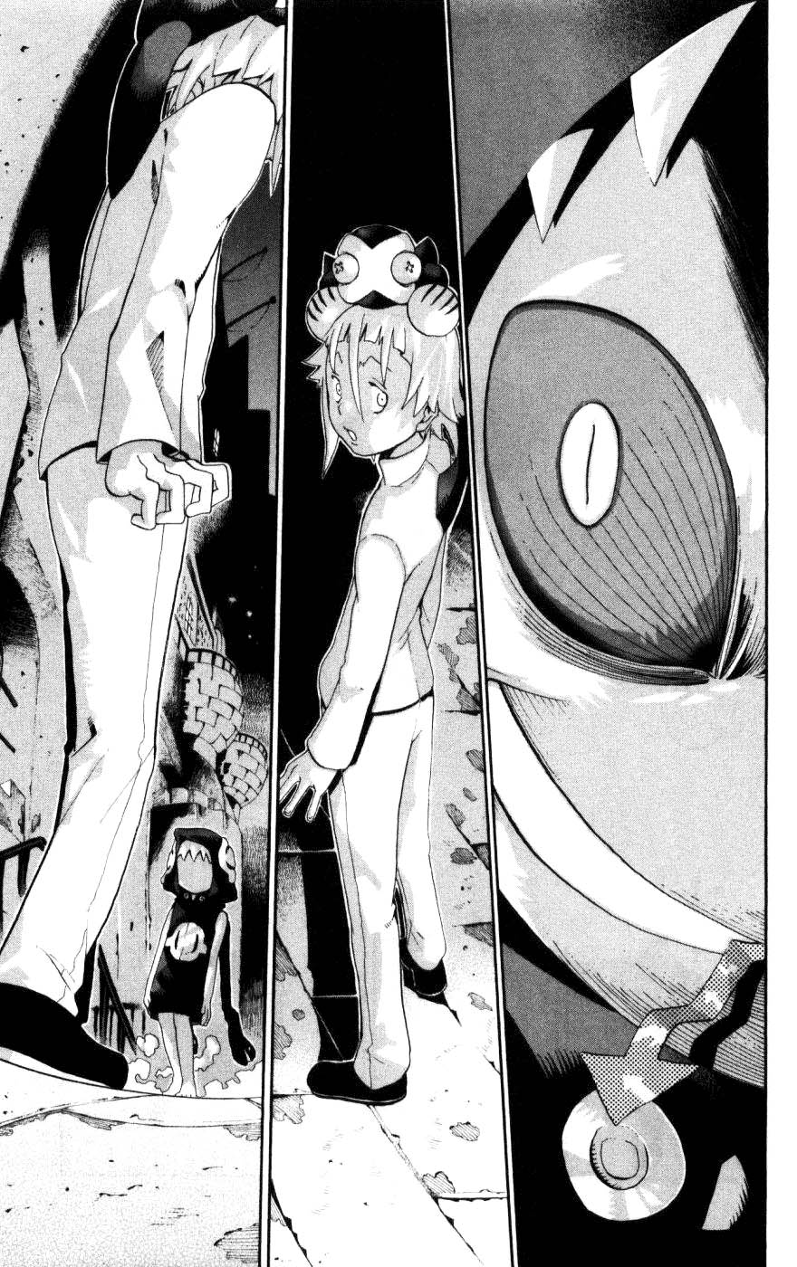 Read Soul Eater ES Manga Online