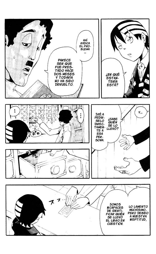 Read Soul Eater ES Manga Online