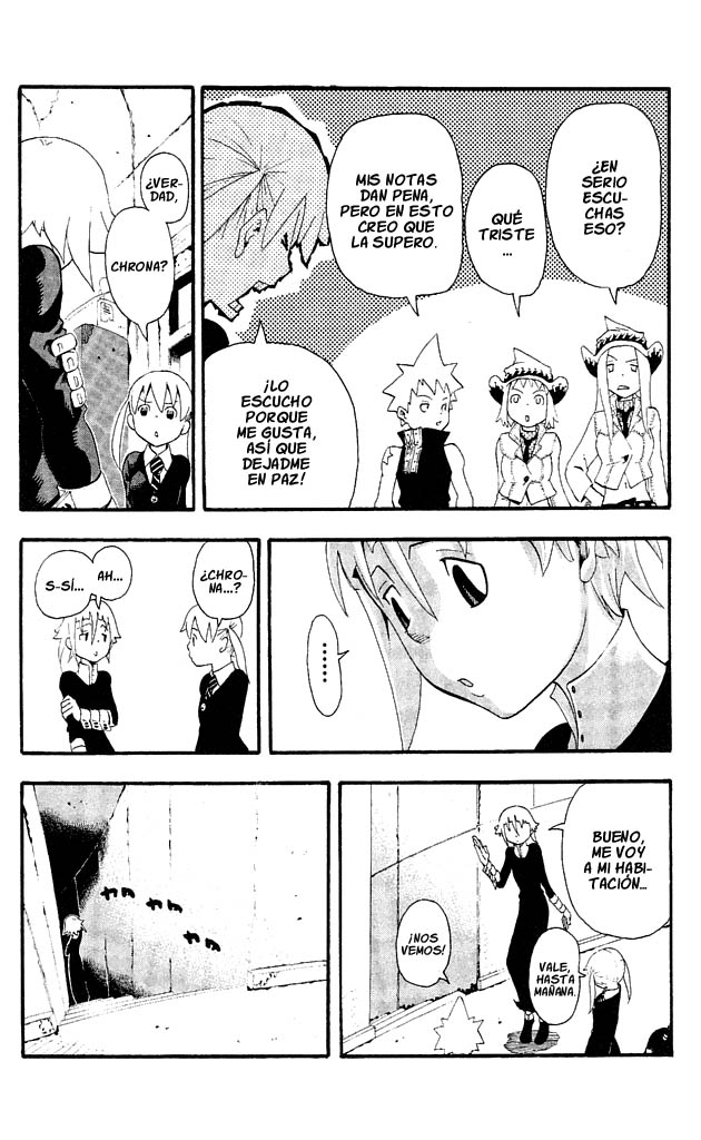 Read Soul Eater ES Manga Online