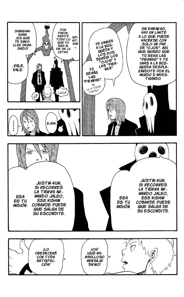 Read Soul Eater ES Manga Online