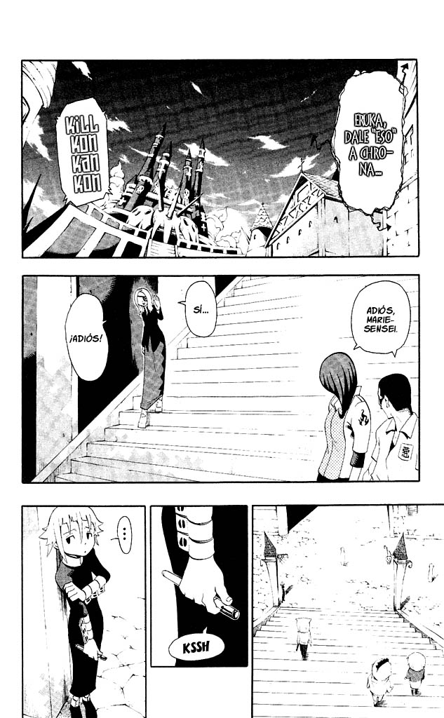 Read Soul Eater ES Manga Online
