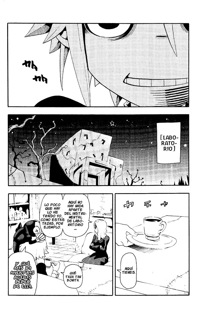 Read Soul Eater ES Manga Online