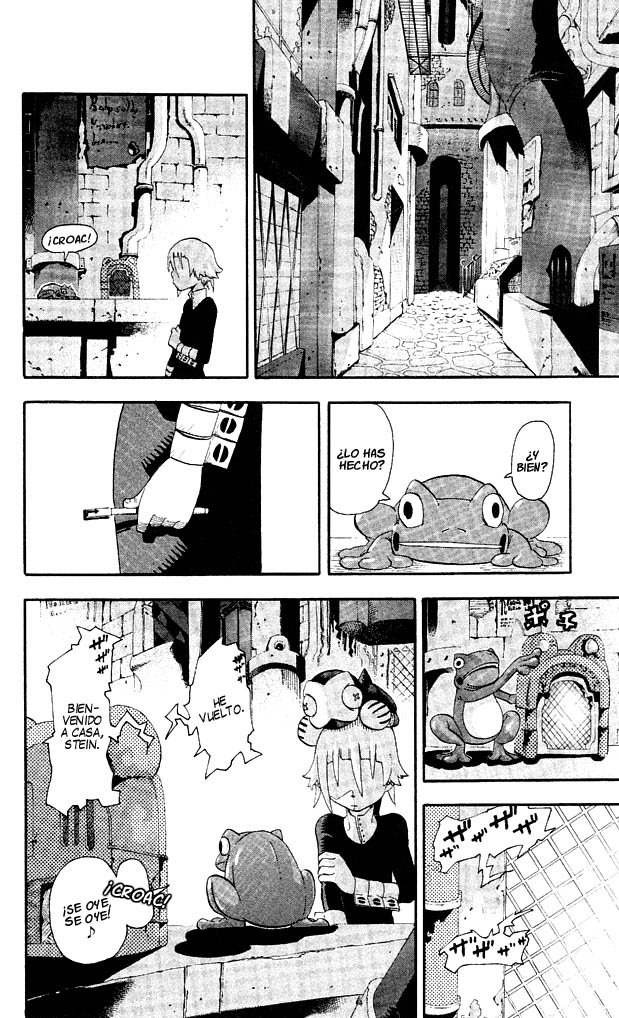 Read Soul Eater ES Manga Online