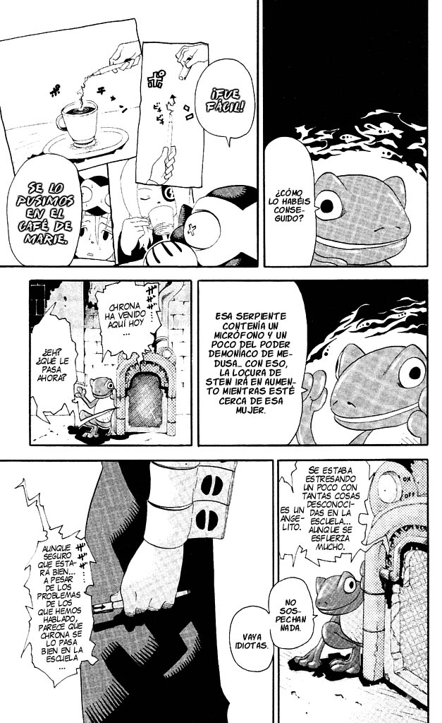 Read Soul Eater ES Manga Online