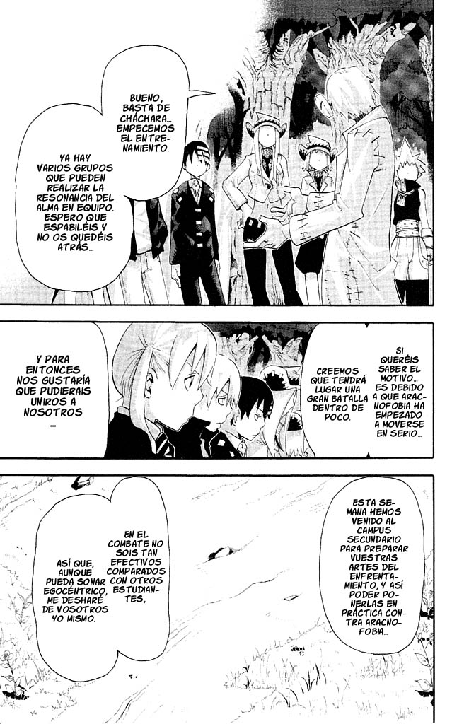 Read Soul Eater ES Manga Online