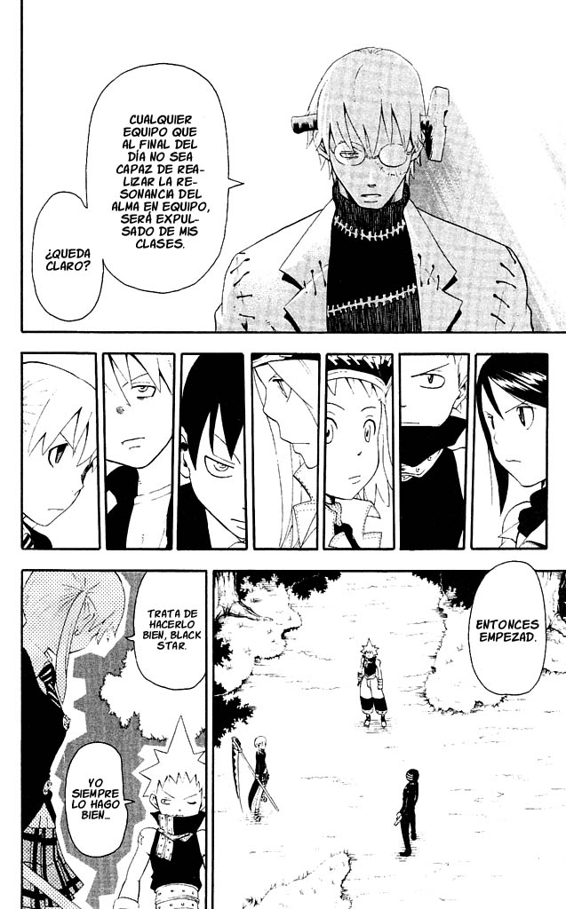 Read Soul Eater ES Manga Online