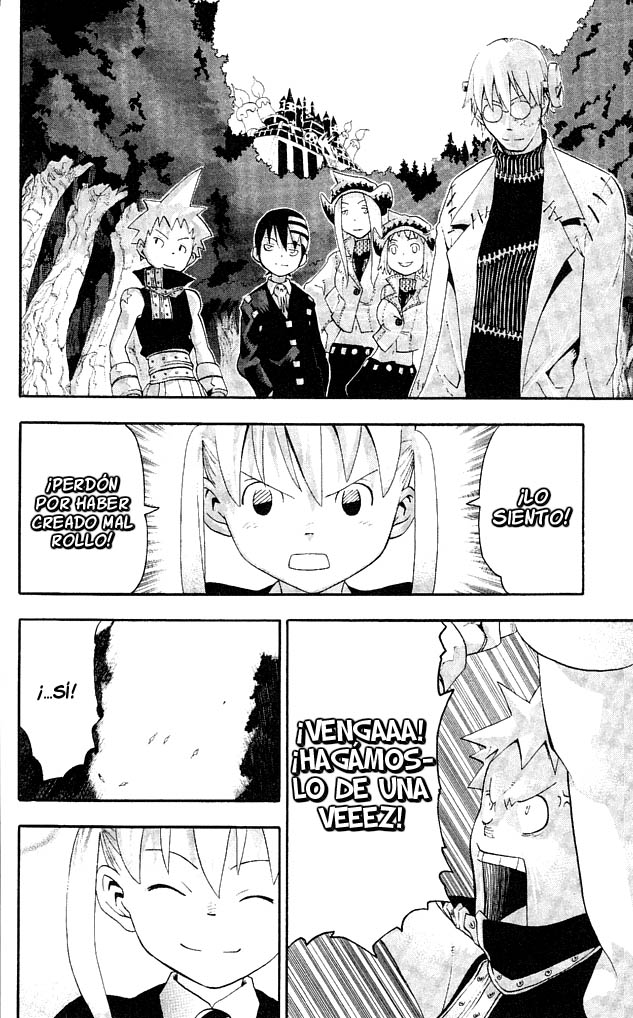 Read Soul Eater ES Manga Online