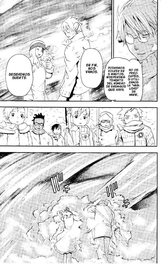 Read Soul Eater ES Manga Online