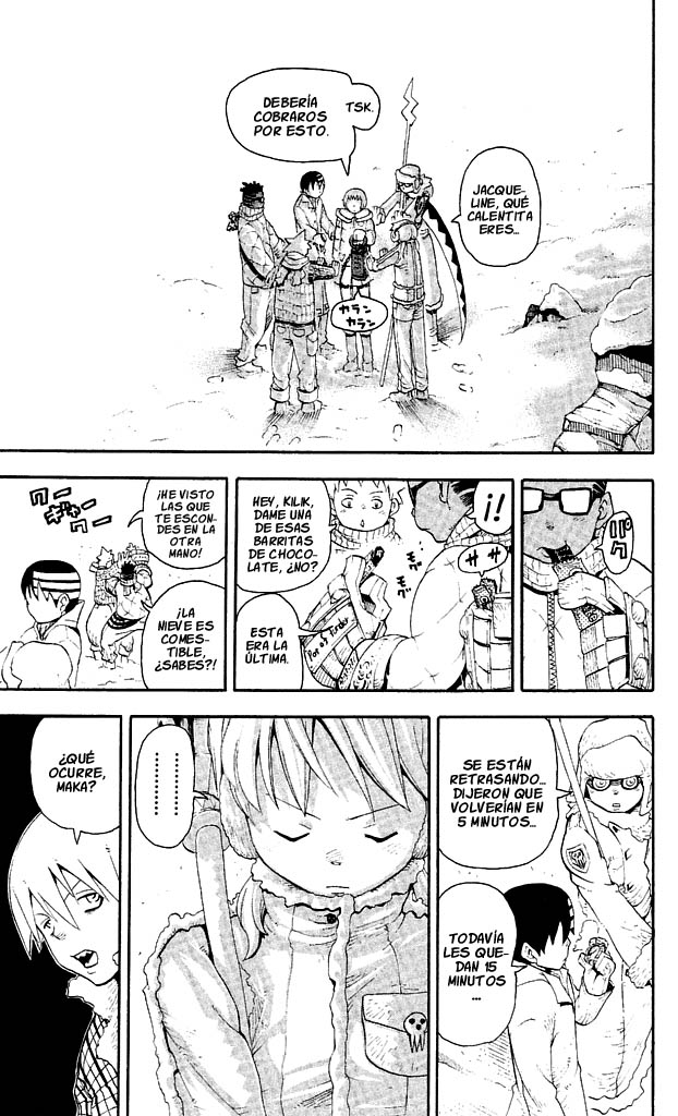 Read Soul Eater ES Manga Online