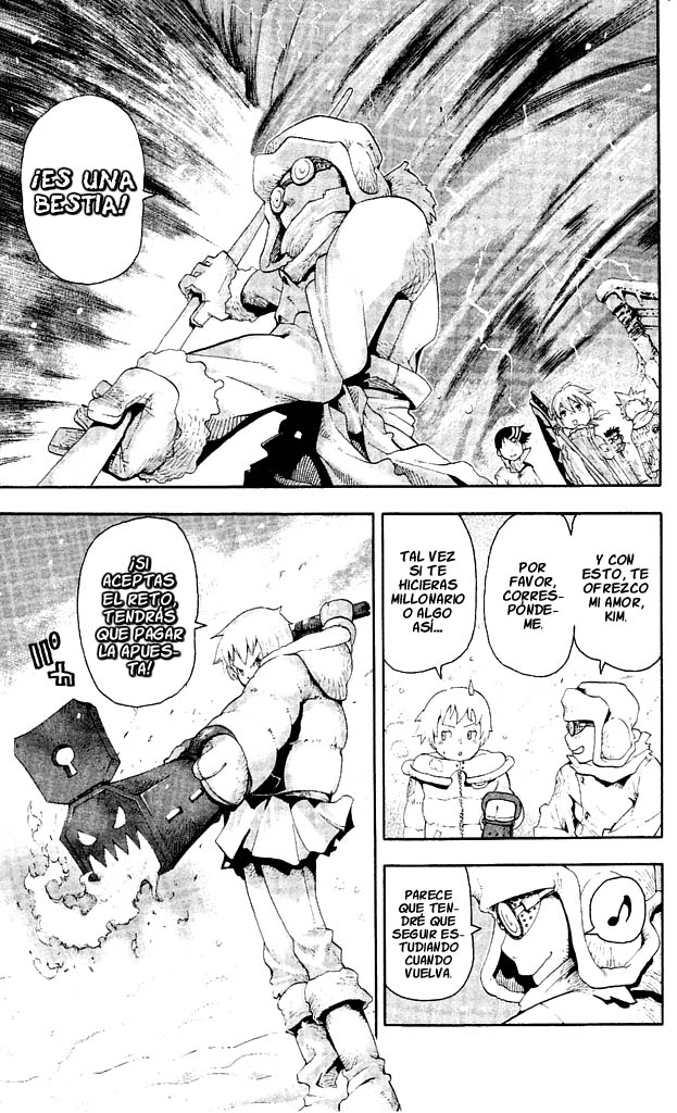 Read Soul Eater ES Manga Online