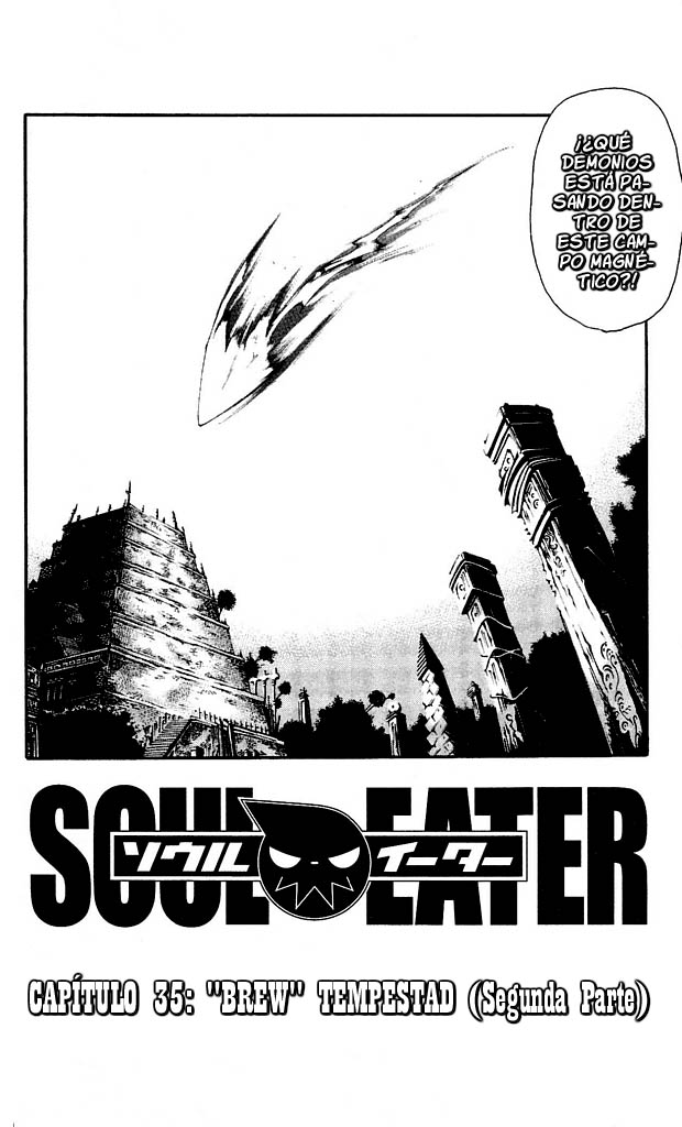 Read Soul Eater ES Manga Online