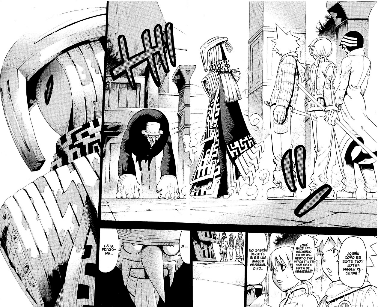 Read Soul Eater ES Manga Online