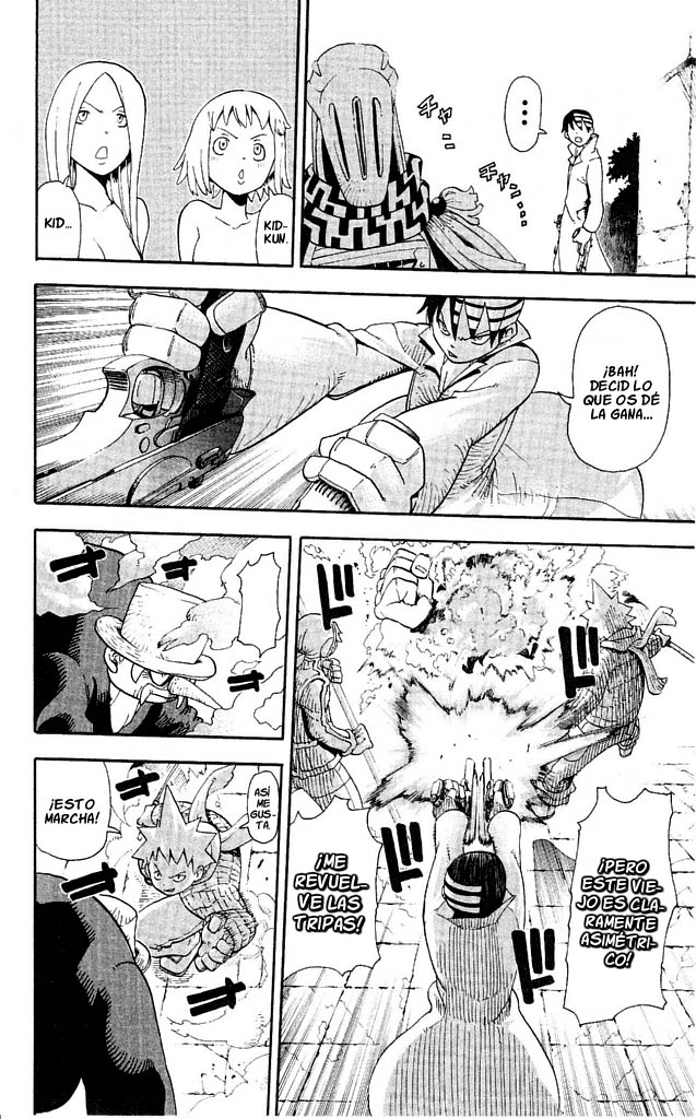 Read Soul Eater ES Manga Online
