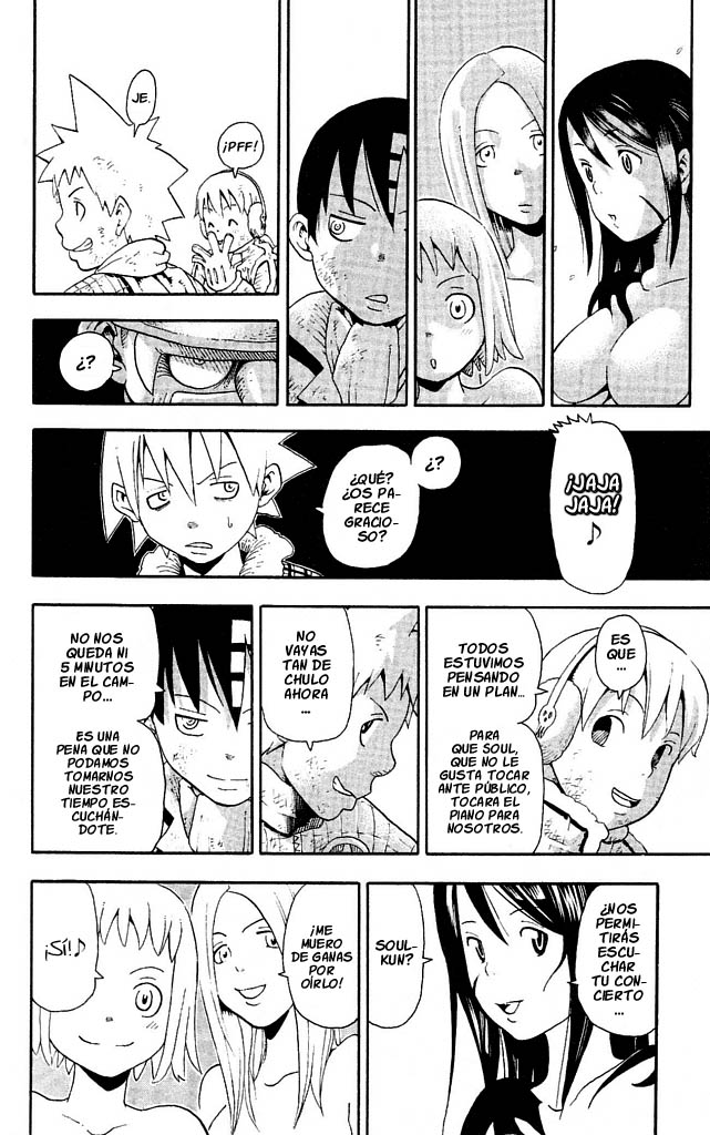 Read Soul Eater ES Manga Online