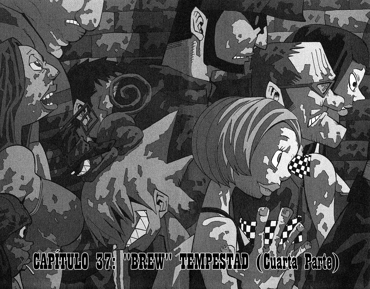 Read Soul Eater ES Manga Online