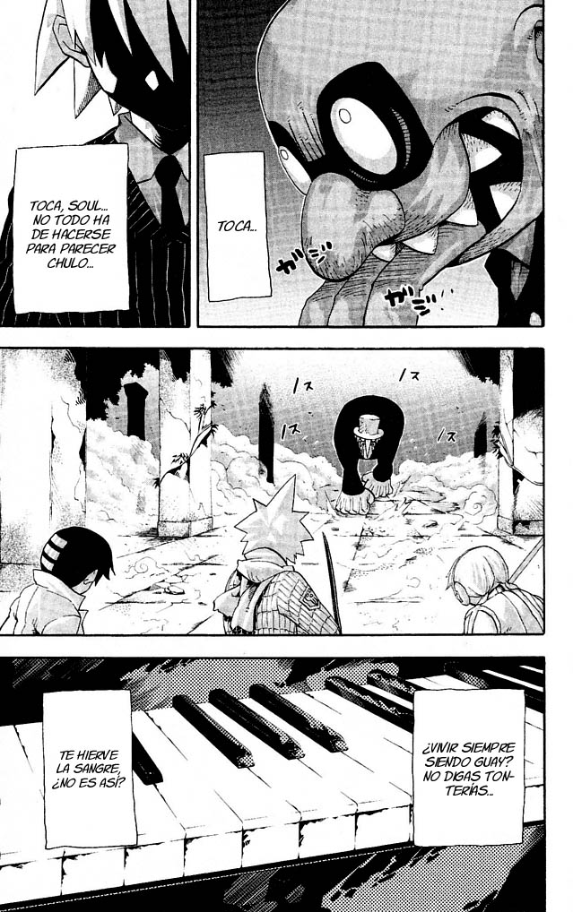 Read Soul Eater ES Manga Online