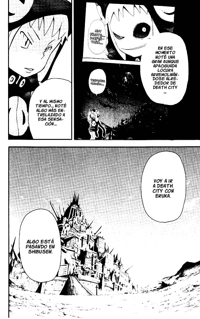 Read Soul Eater ES Manga Online