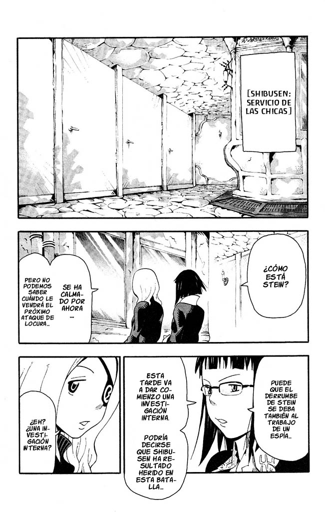 Read Soul Eater ES Manga Online