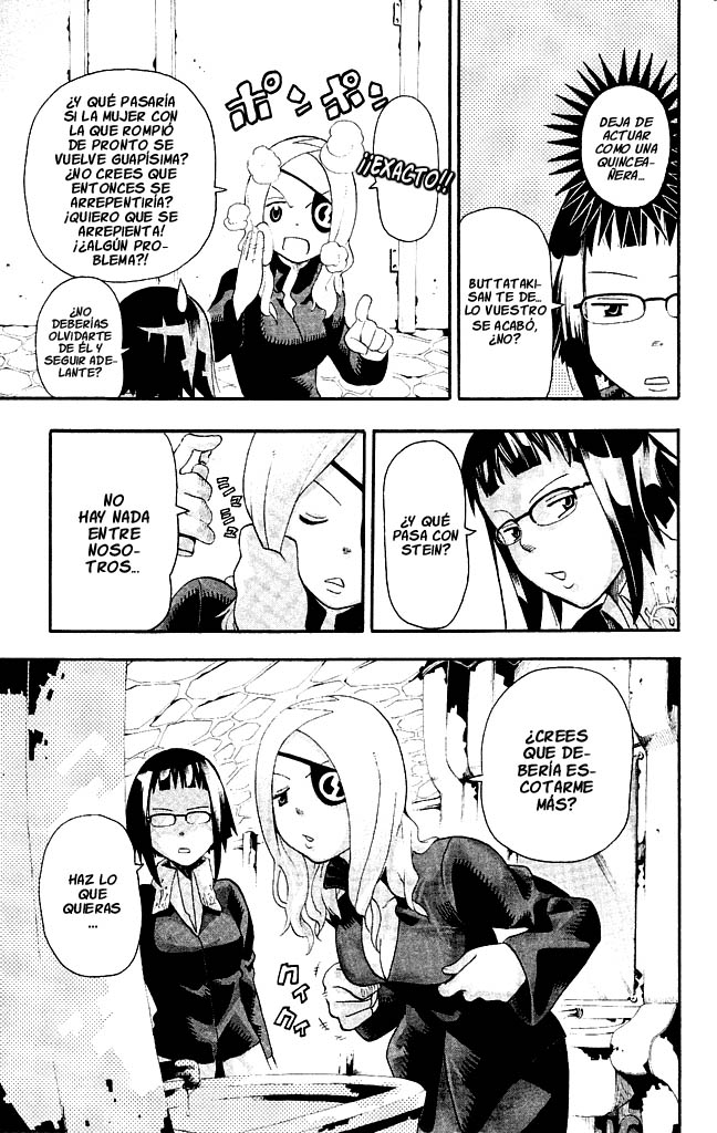 Read Soul Eater ES Manga Online