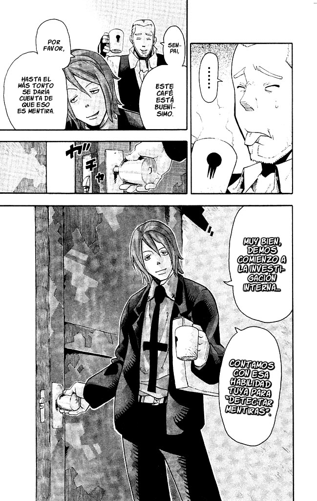 Read Soul Eater ES Manga Online