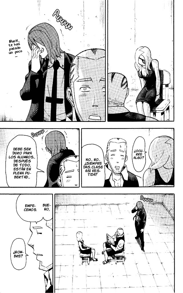 Read Soul Eater ES Manga Online