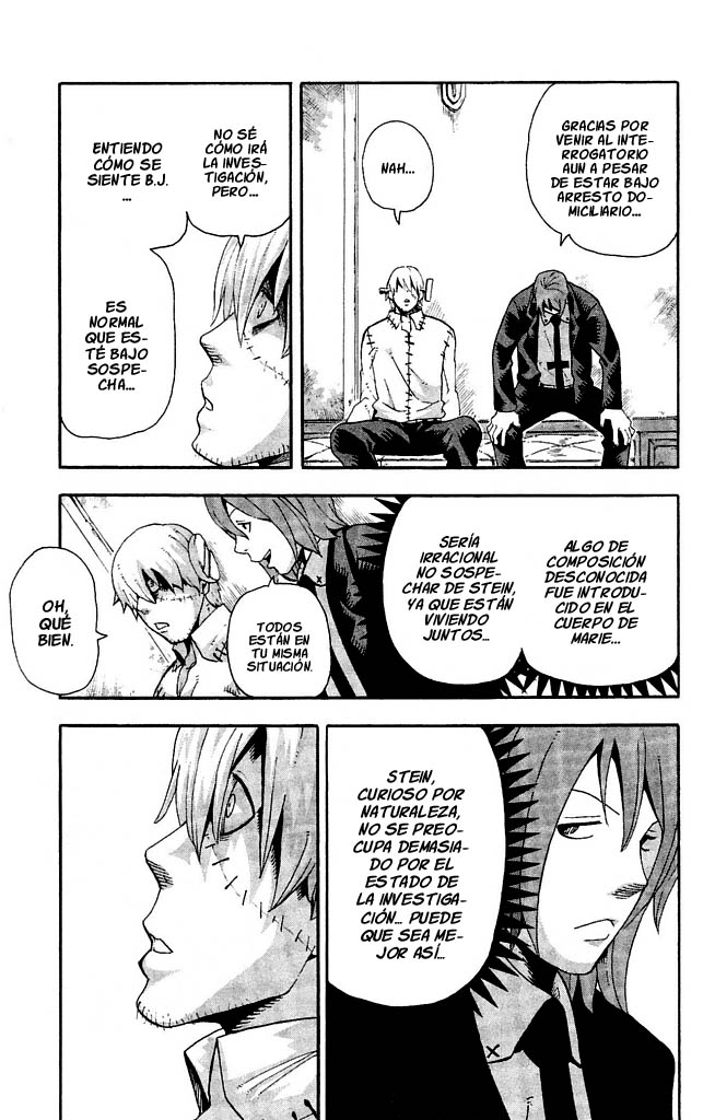Read Soul Eater ES Manga Online
