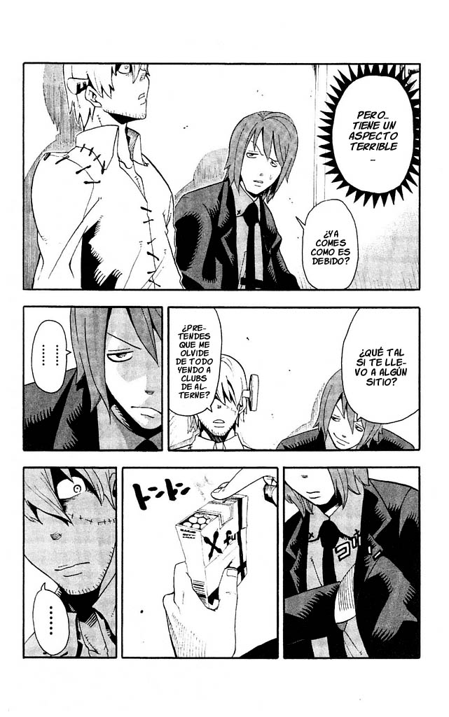 Read Soul Eater ES Manga Online
