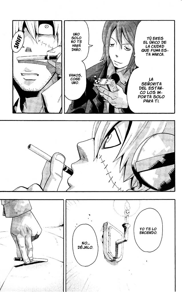 Read Soul Eater ES Manga Online
