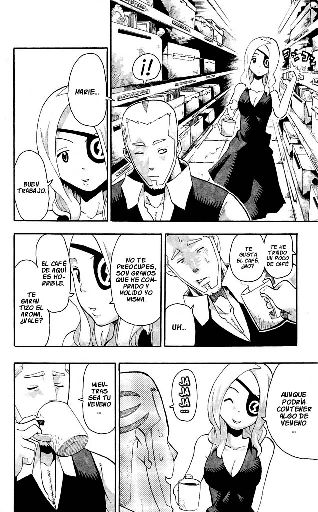 Read Soul Eater ES Manga Online