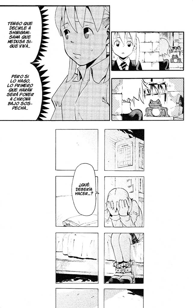 Read Soul Eater ES Manga Online