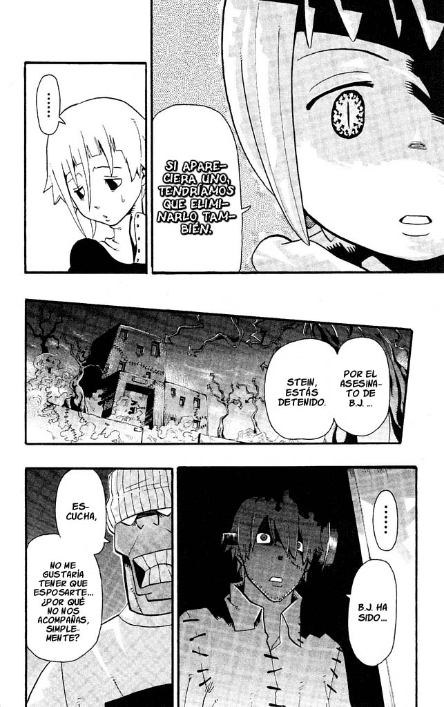 Read Soul Eater ES Manga Online