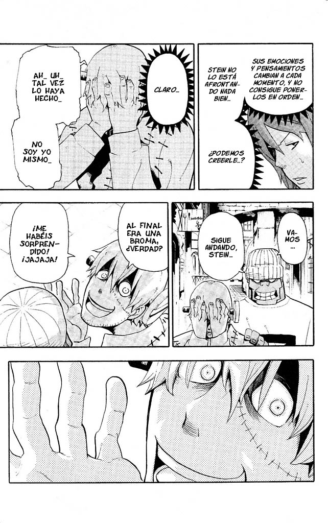 Read Soul Eater ES Manga Online