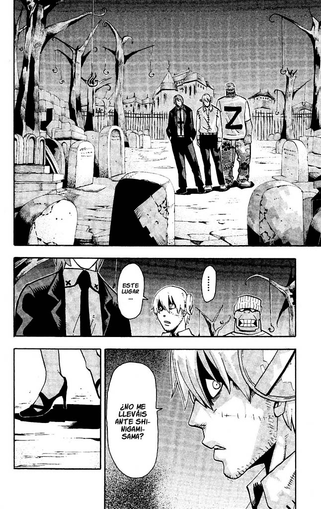 Read Soul Eater ES Manga Online