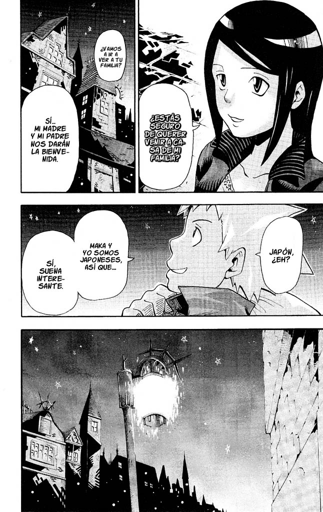 Read Soul Eater ES Manga Online