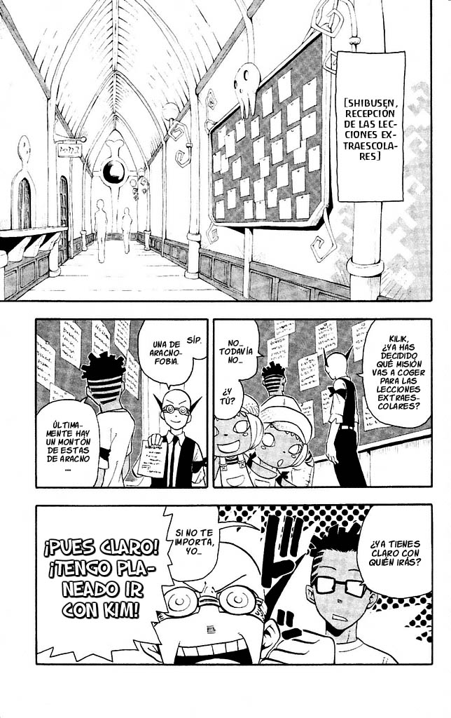 Read Soul Eater ES Manga Online