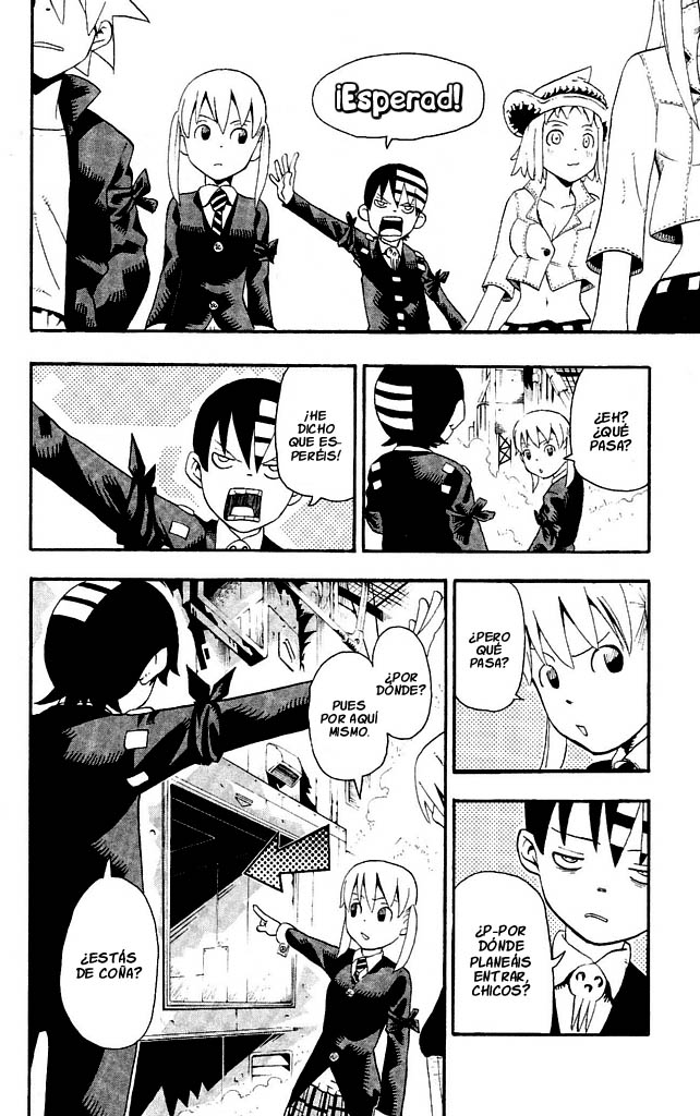 Read Soul Eater ES Manga Online