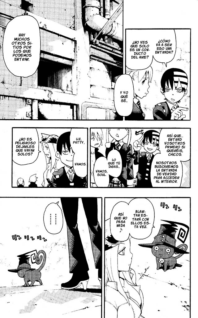 Read Soul Eater ES Manga Online